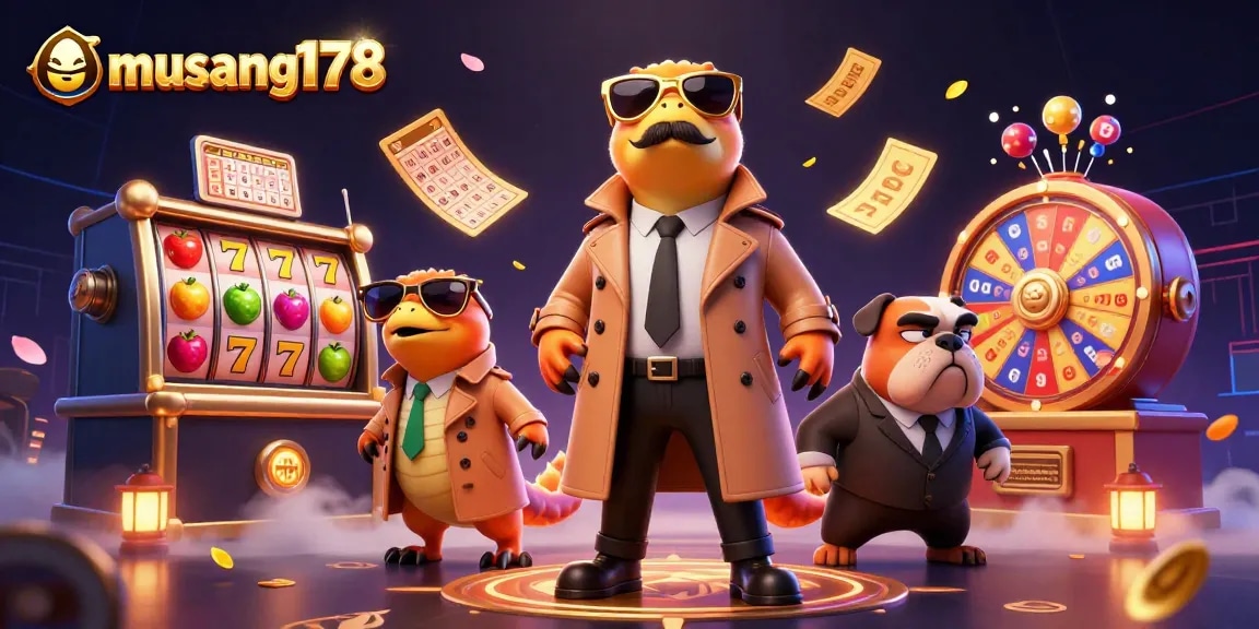 Rasakan keseruan bermain slot di musang178 dengan grafis menakjubkan dan peluang besar menang.
