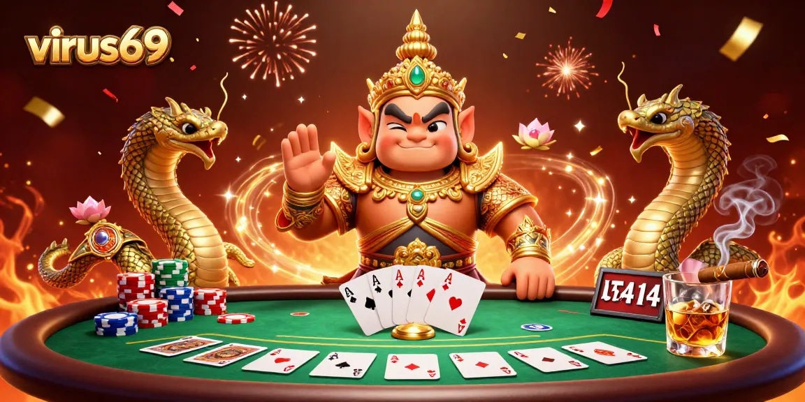 Experience thrilling games at virus69 with vibrant poker action and rich illustrations.