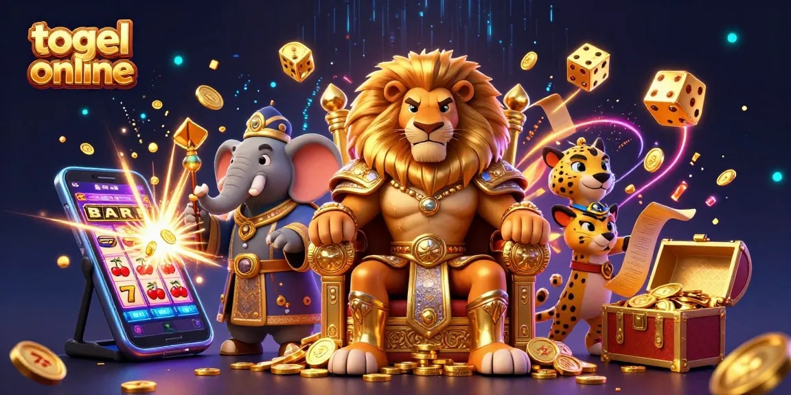Memenangkan hadiah besar dalam togel online dengan aksi drama grafis 3D yang memikat.