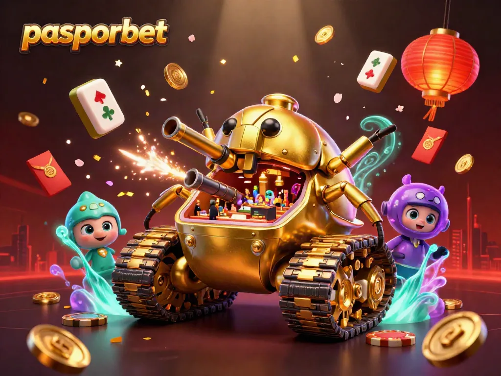 Menang besar di PASPORBET dengan permainan kasino miniatur yang mengagumkan.