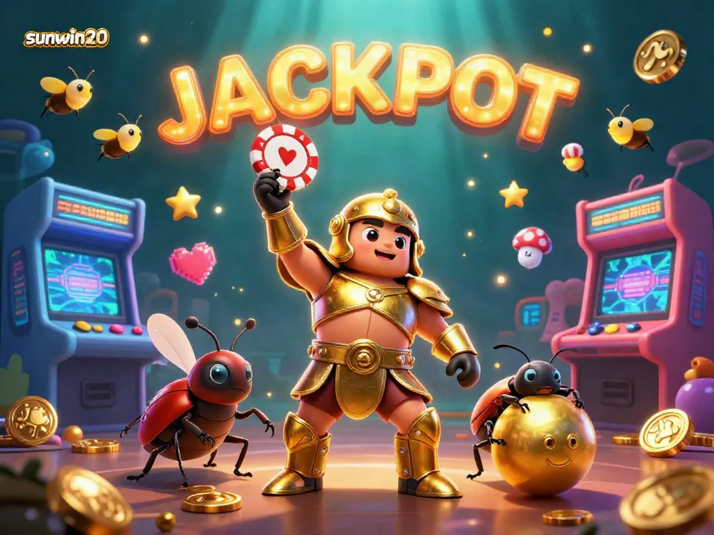 Engage with sunwin20 and enjoy this vibrant online casino with animated characters and jackpot excitement.