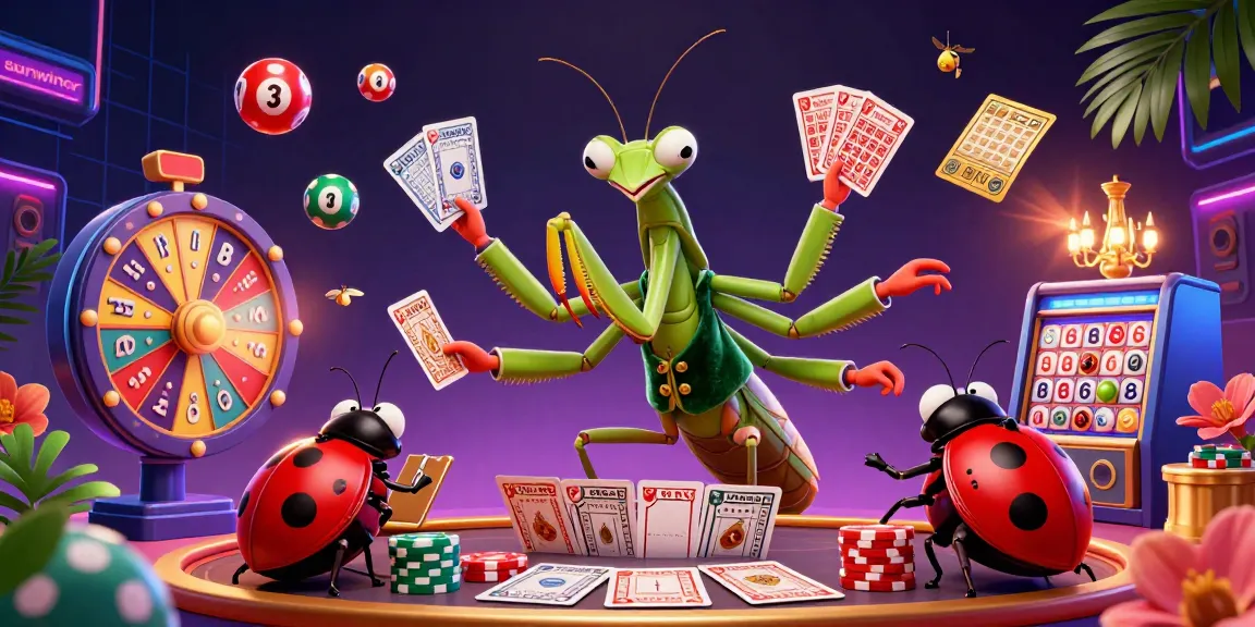 Experience exhilarating online gaming with sunwinor's vibrant, dynamic casino elements in a captivating illustration.