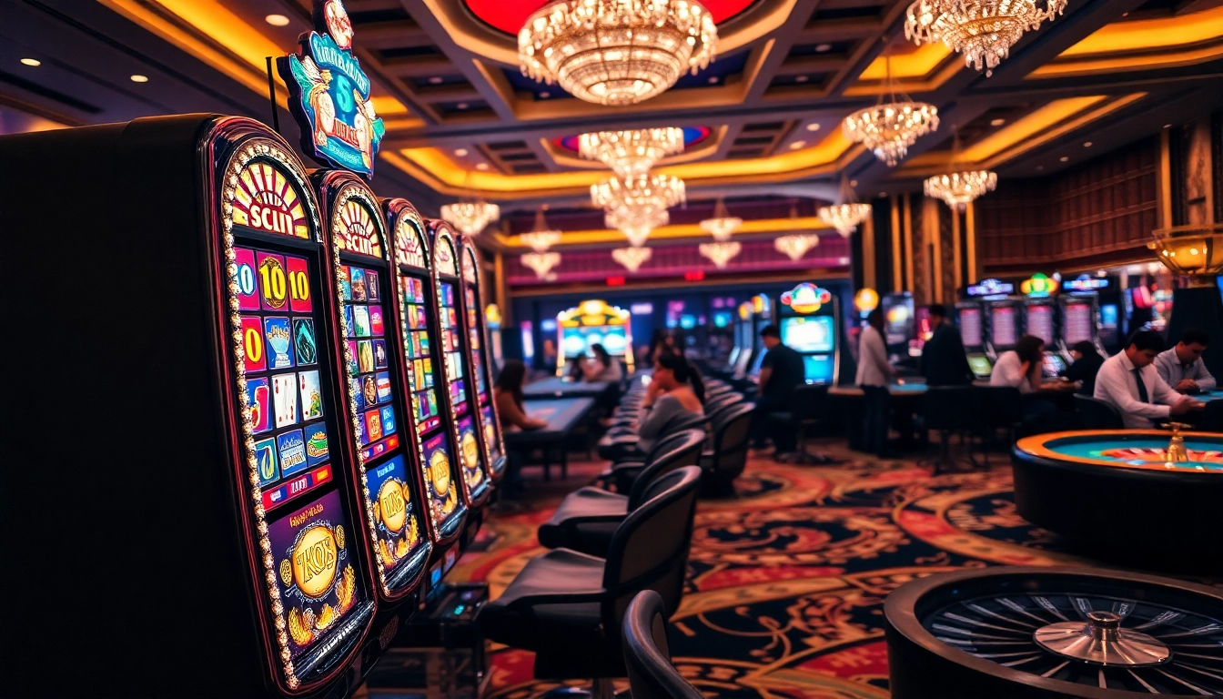 Enjoy thrilling action at reputable nama nama situs judi slot online with vibrant casino environments.