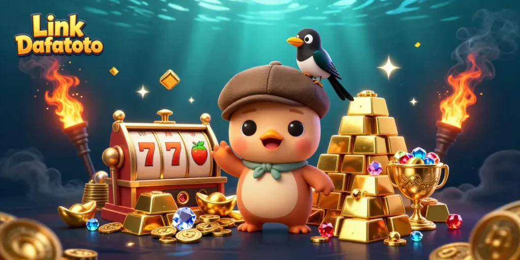 Mainkan permainan slot di DAFATOTO dengan aman melalui Link Dafatoto.