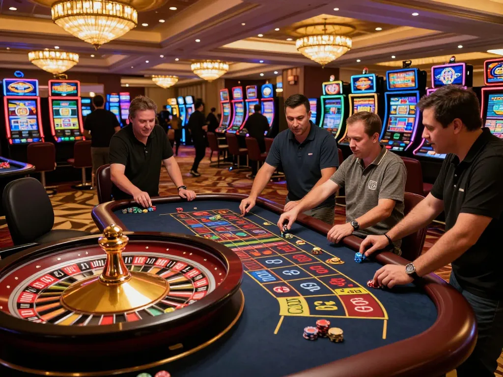 Rasakan sensasi berjudi di Paris888 dengan permainan roulette yang mendebarkan di kasino yang meriah.