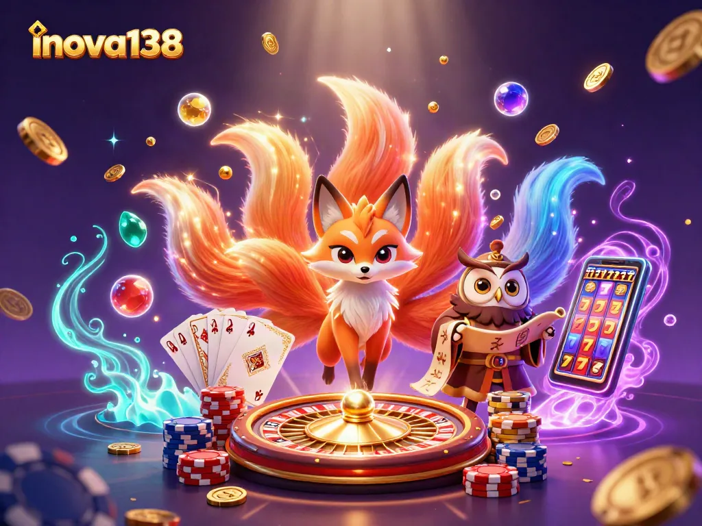 Experience thrilling bets at inova138 with vibrant casino activities and dynamic spirit elements.