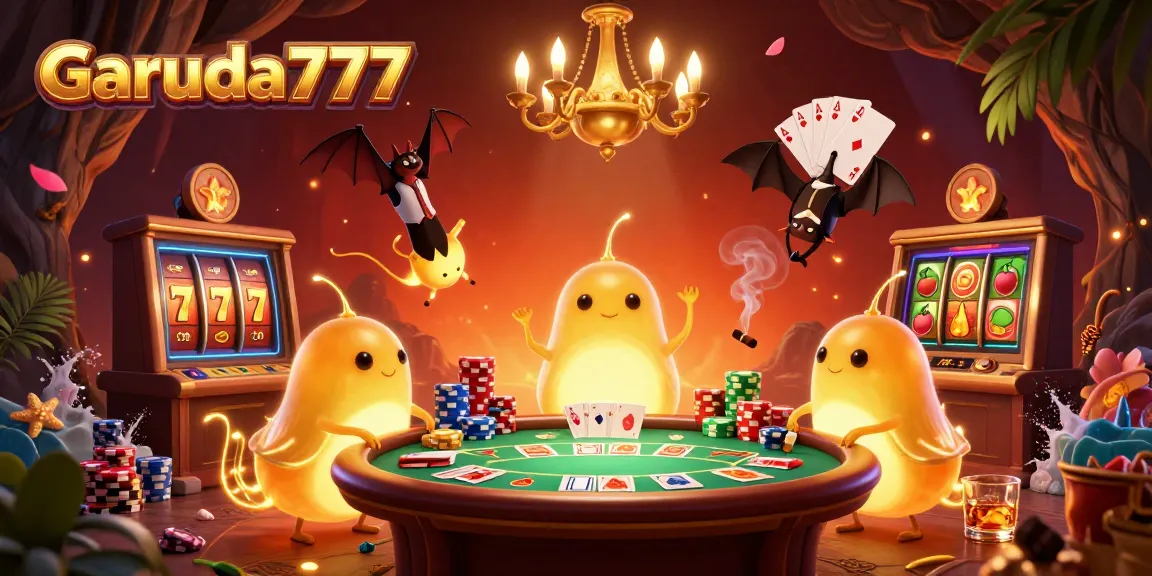 Mainkan slot online di Garuda777 dengan suasana kasino yang menakjubkan.