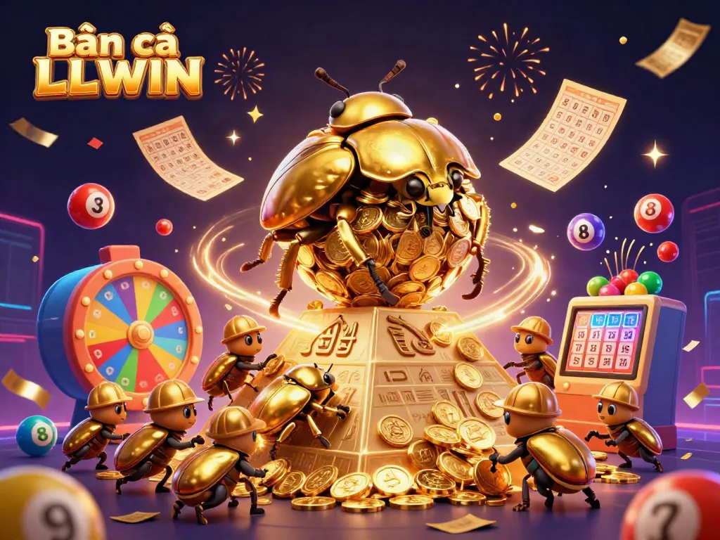 Bắn cá LLWIN showcases an exhilarating underwater adventure with vibrant themes, inviting players to engage and win in dynamic settings.