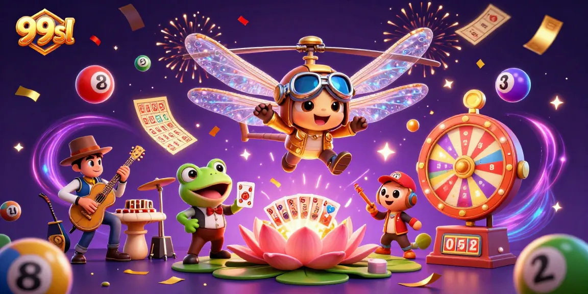 Experience thrilling gameplay at 99sl with a vibrant casino atmosphere full of excitement and fun.