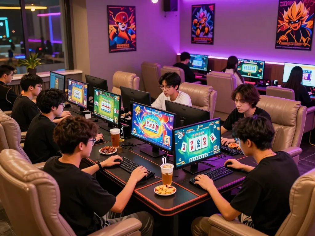 adegan permainan sesi aman mahjong ways 2 dengan teman-teman menikmati permainan bersama