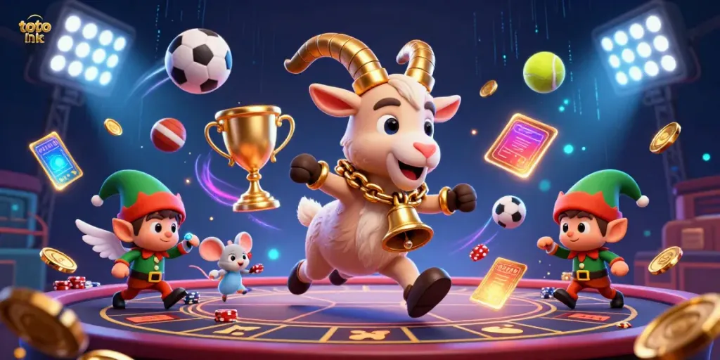 Tindak lanjut permainan di toto hk dengan karakter menarik dalam ilustrasi 3D yang kaya detail, memikat perhatian para pemain.