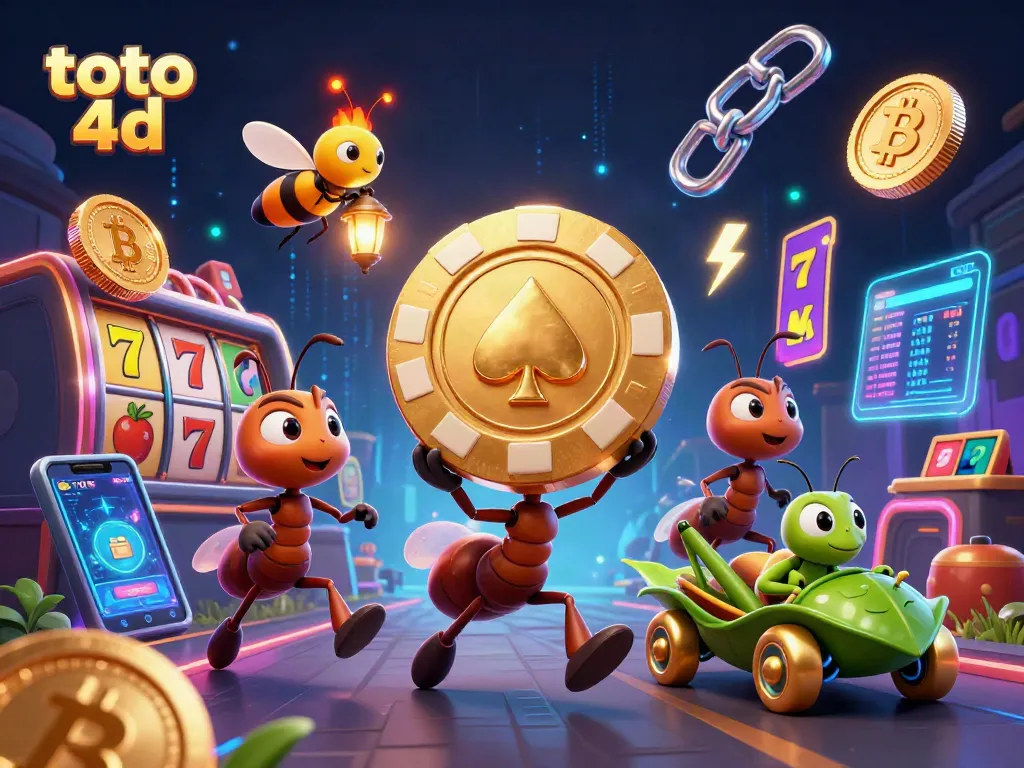 Menang besar dengan melihat hasil toto 4d yang ditampilkan dalam ilustrasi 3D yang menarik.