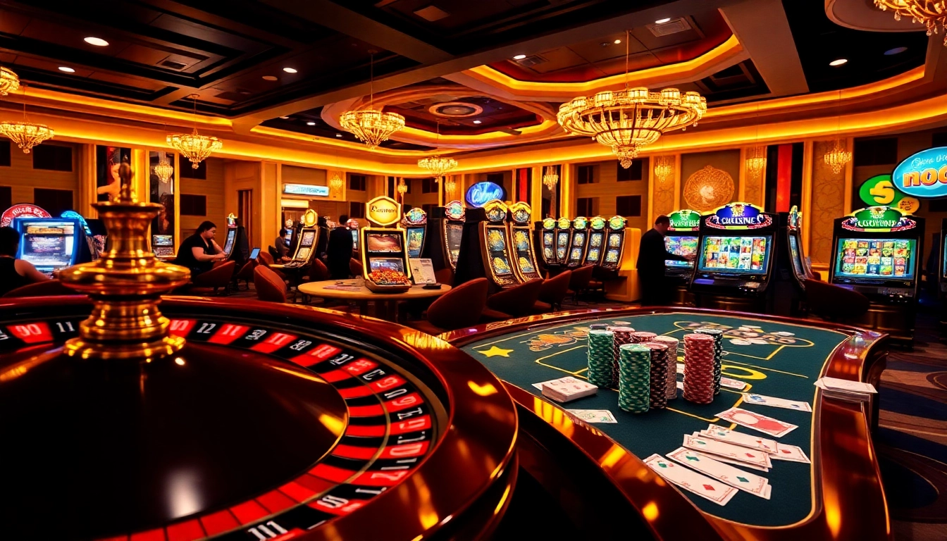 Experience thrilling wins with Onicplay at a luxurious slot machine casino.