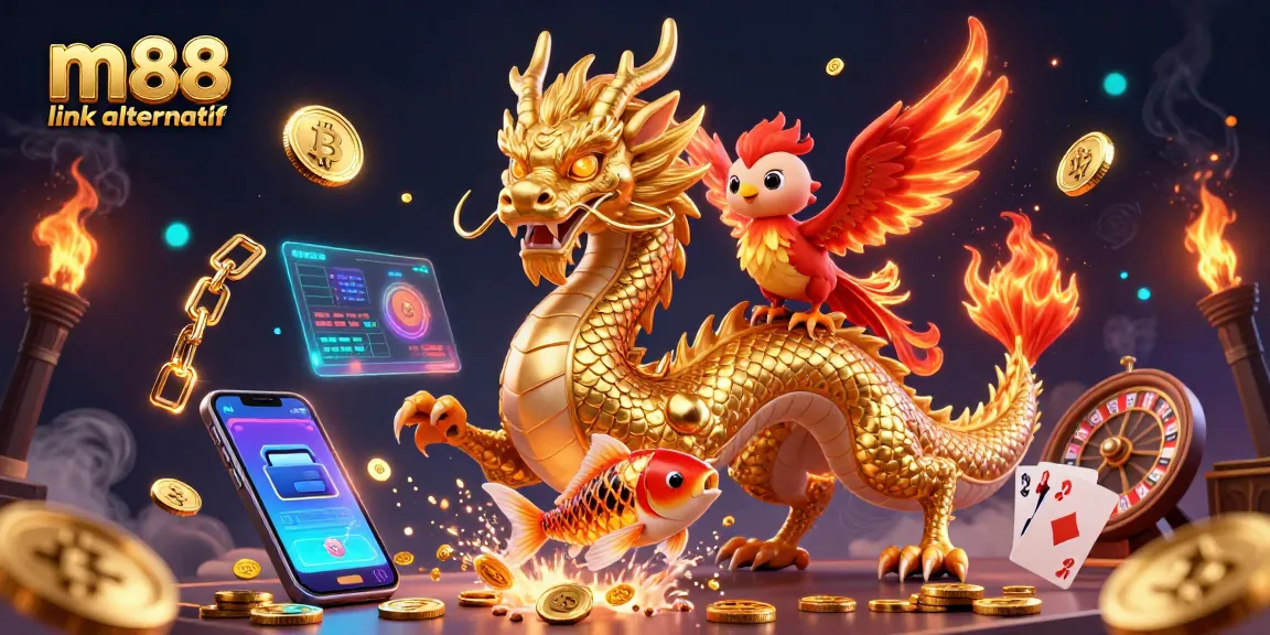 Experience the thrill of M88 link alternatif with dynamic gaming elements and a vibrant casino atmosphere.