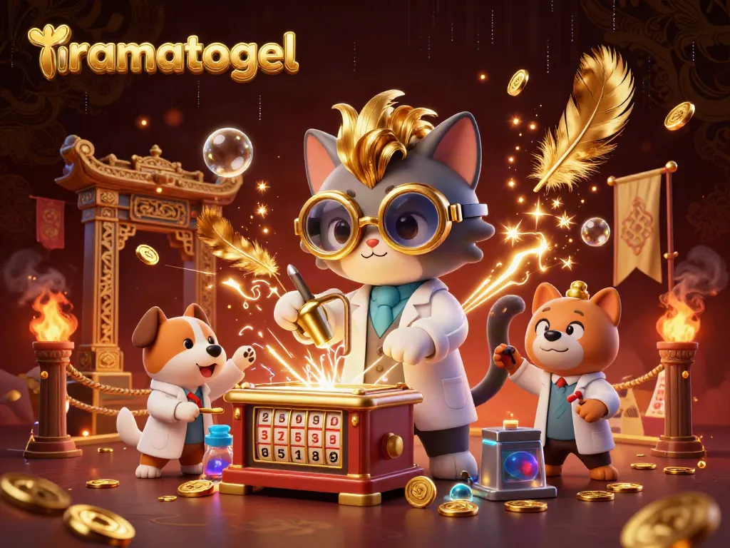 Experience iramatogel’s thrilling lottery action with dynamic characters and vibrant gaming elements.