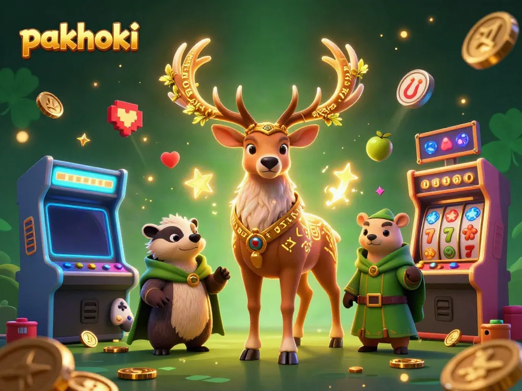 PAKHOKI menghadirkan gambar slot dengan pemandangan penuh karakter 3D untuk meningkatkan pengalaman judi.