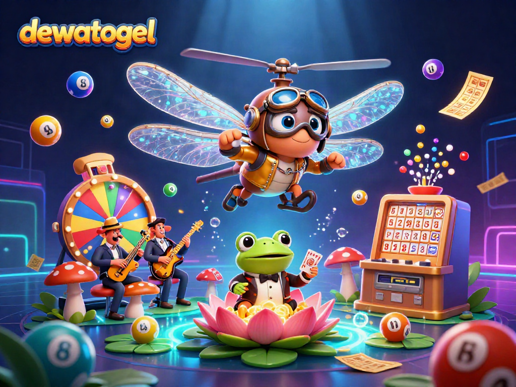 Menangkan togel dengan DewaTogel di kasino unik, penuh warna dan detail menarik.