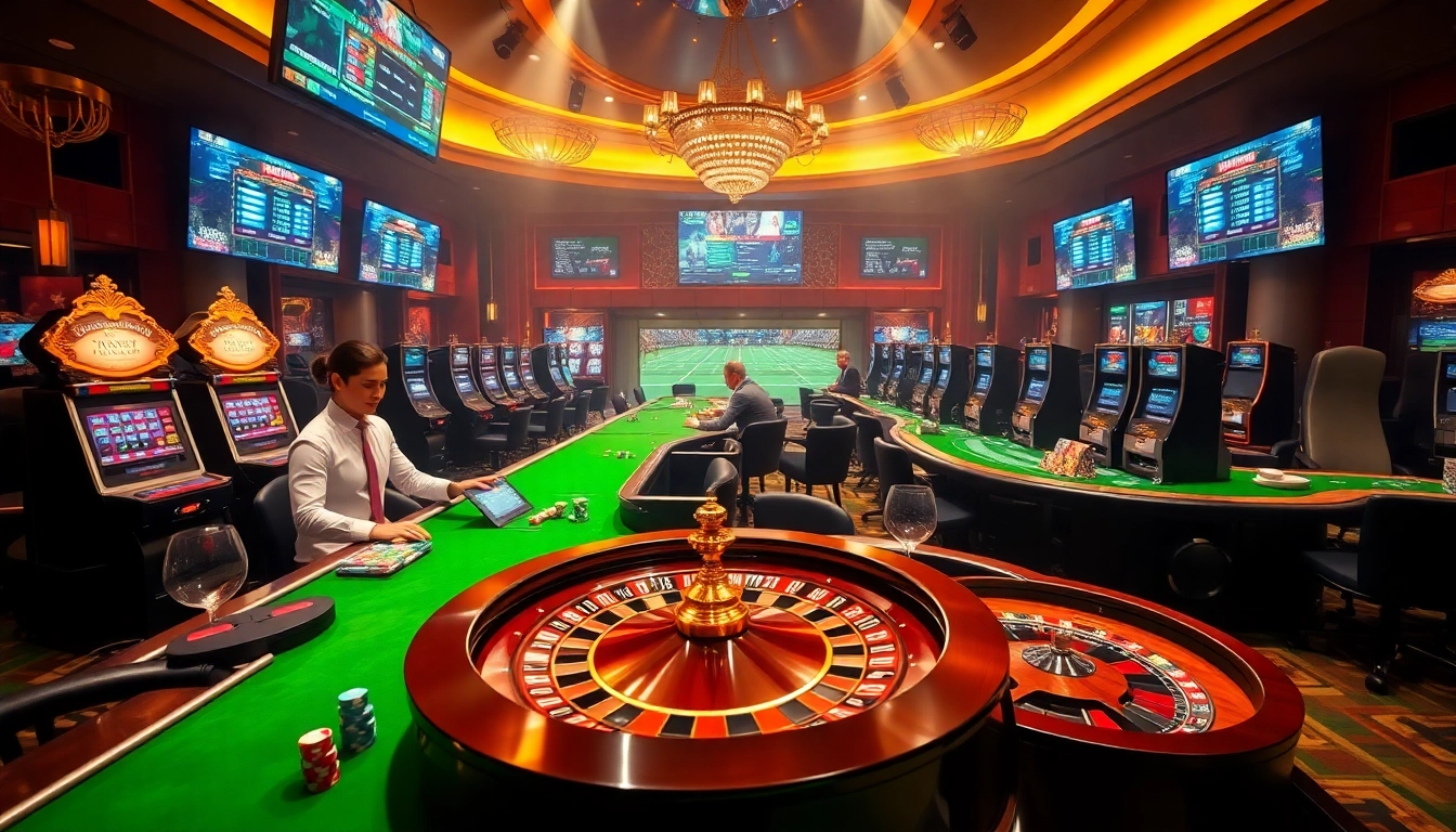 Experience thrilling gambling at NA777 with professional dealers and exciting gameplay.