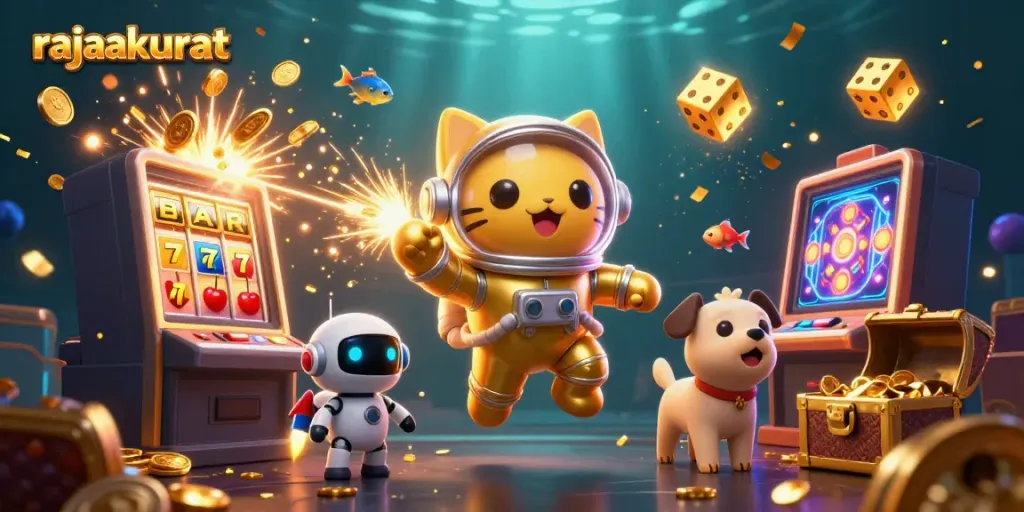 Slot online akurat dengan kisah luar biasa dari rajaakurat, penuh dengan kemenangan!
