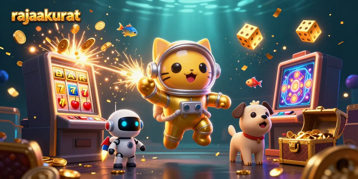 Slot online akurat dengan kisah luar biasa dari rajaakurat, penuh dengan kemenangan!