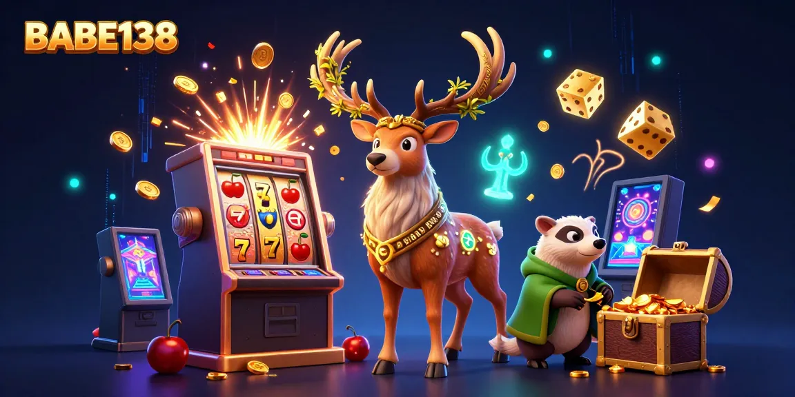 BABE138 menawarkan keseruan slot dengan tema menarik dan visual atraktif.