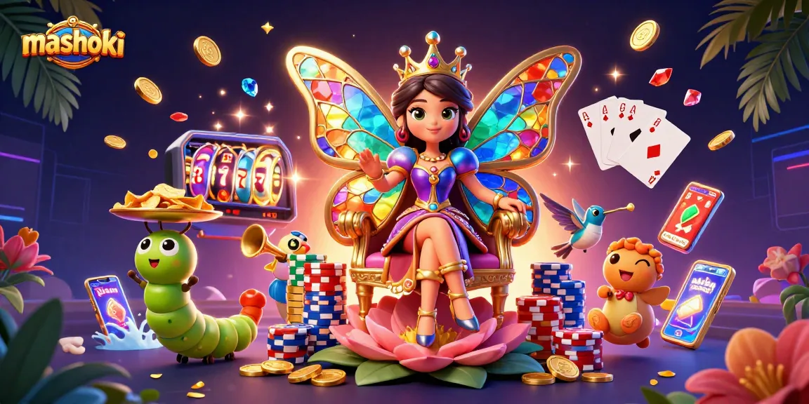 Experience thrilling gameplay with mashoki at a vibrant online casino featuring enchanting characters and dynamic elements.