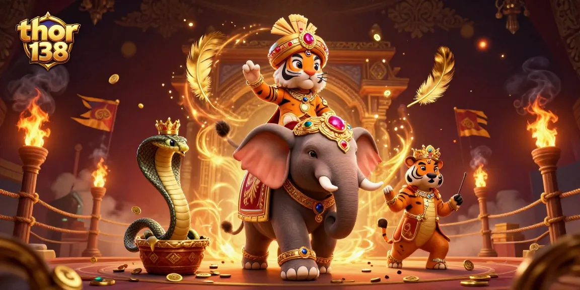 Menangkan hadiah dengan slot online thor 138 yang mendebarkan dan berwarna-warni.