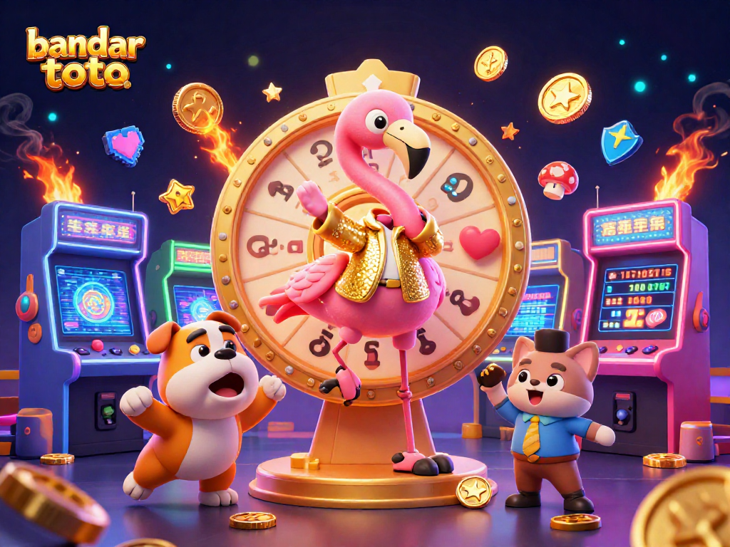 Menang besar di bandar toto macau dengan hadiah menarik dalam ilustrasi 3D yang memukau.