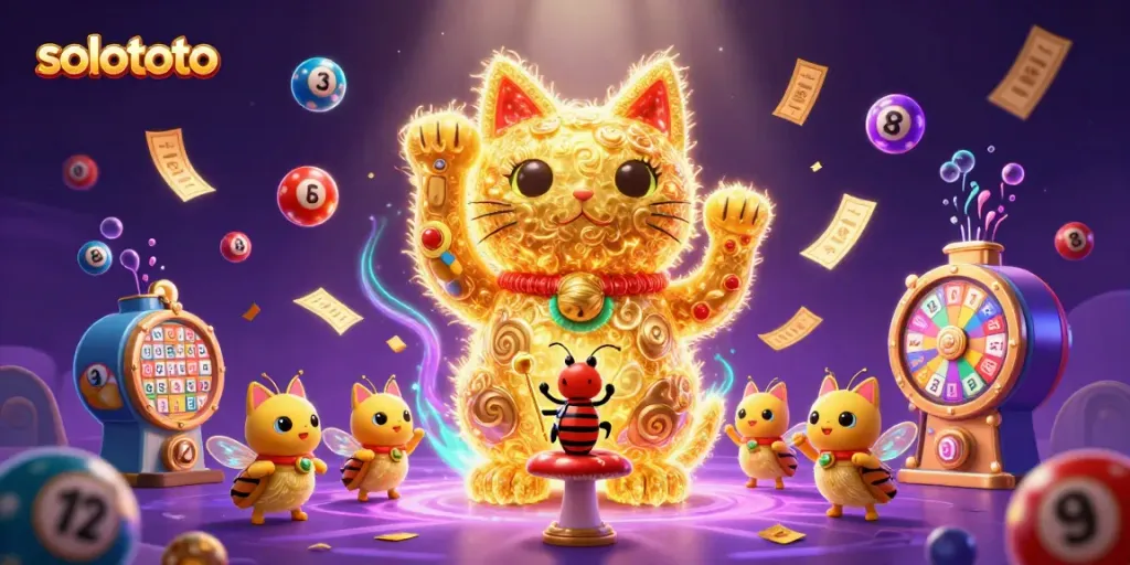 Solototo menciptakan pengalaman lotere interaktif dengan banyak elemen kasino yang mengesankan.
