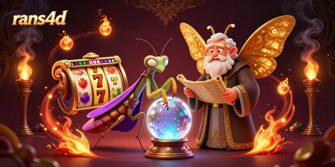 RANS4D menghadirkan pengalaman bermain slot dengan daya tarik visual slot klasik dan modern.