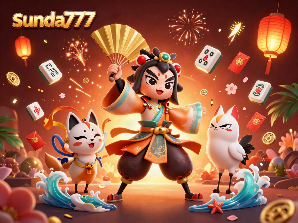 Sunda777 menawarkan petualangan perjudian yang menarik dengan karakter kabuki dalam suasana kasino yang kaya.
