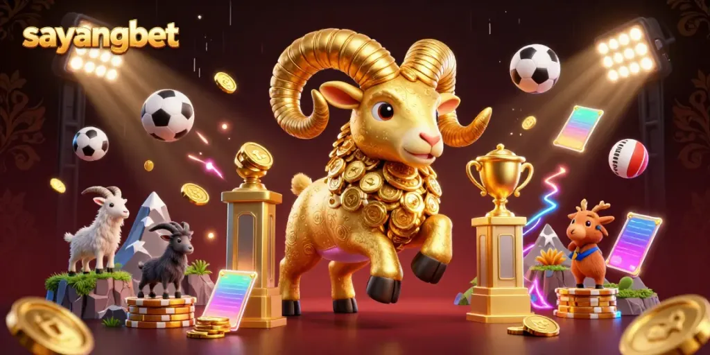 Engage with exciting sayangbet features in a vibrant 3D world full of action and sports.