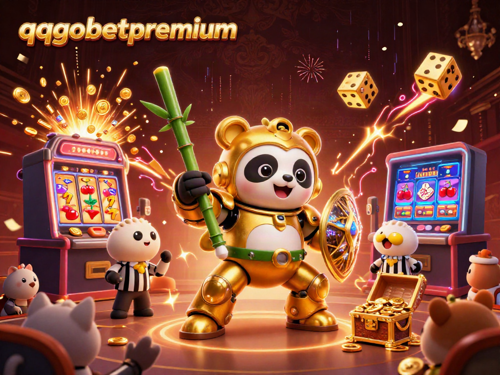 Engage with thrilling slots at qqgobetpremium, featuring dynamic characters and casino excitement.